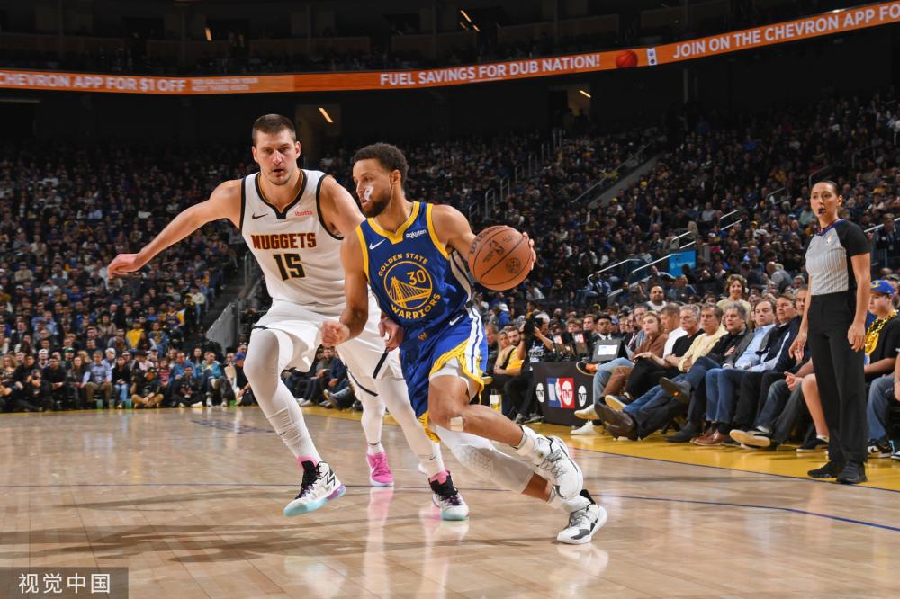 NBA中的